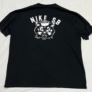 Nike SB Black Cat Skate shirt